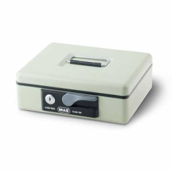 Mas 190 Büyük Boy Metal Para Kasası Gri - 2