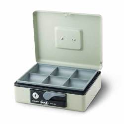 Mas 190 Büyük Boy Metal Para Kasası Gri