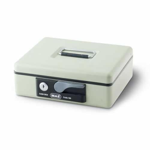 Mas 190 Büyük Boy Metal Para Kasası Gri - 2