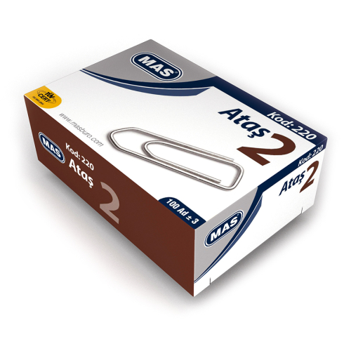 Mas 220 Ataç 25mm Nikel Kaplı No:2 - 1