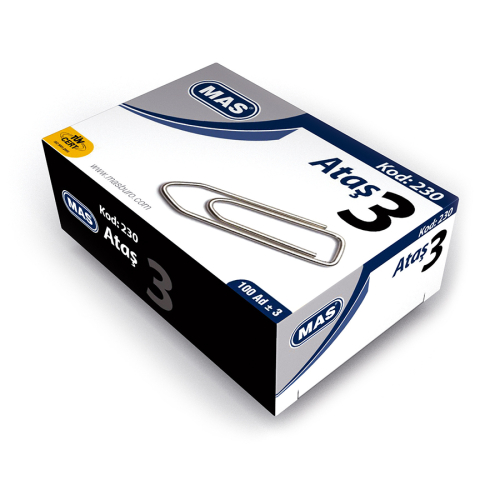 Mas 230 Ataç 28mm Nikel Kaplı No:3 - 1
