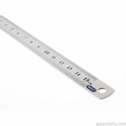 Mas 2328 Çelik Cetvel 15cm