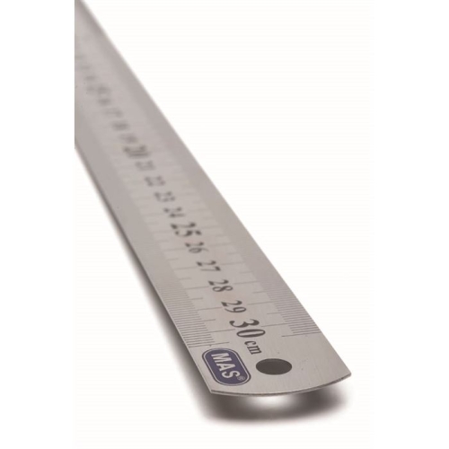 Mas 2330 Çelik Cetvel 30cm - 1