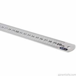 Mas 2340 Çelik Cetvel 40cm 