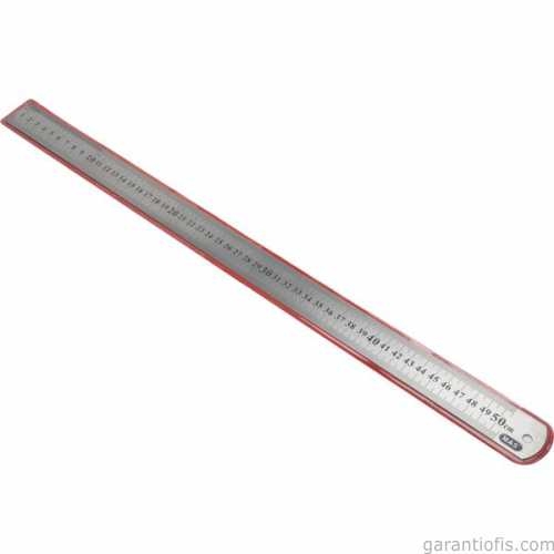 Mas 2350 Çelik Cetvel 50 cm - 1