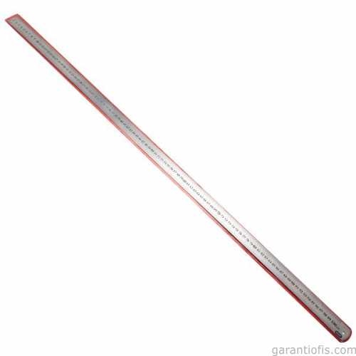 Mas 2400 Çelik Cetvel 100 cm - 1