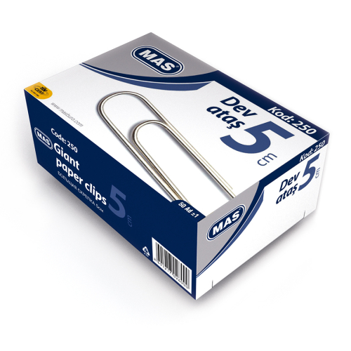 Mas 250 Dev Ataç Nikel Kaplı 50mm - 1