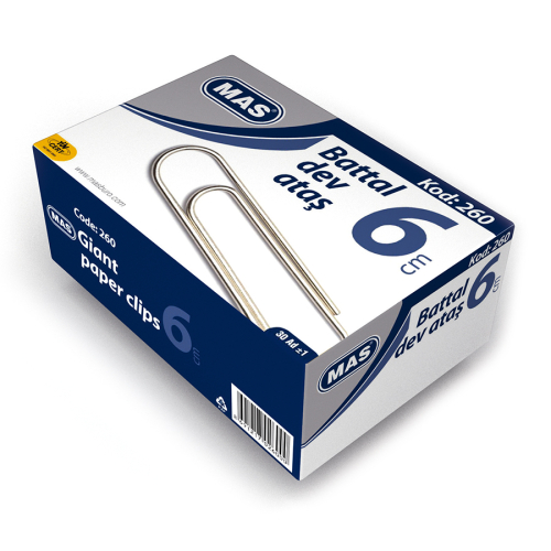 Mas 260 Battal Boy Dev Ataç Nikel Kaplı 60mm - 1