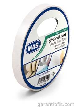 Mas 2610 Çift Taraflı Bant (12mm x 25m) - 1