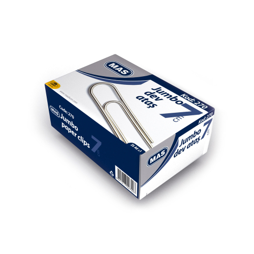 Mas 270 Jumbo Boy Dev Ataç Nikel Kaplı 70mm - 1