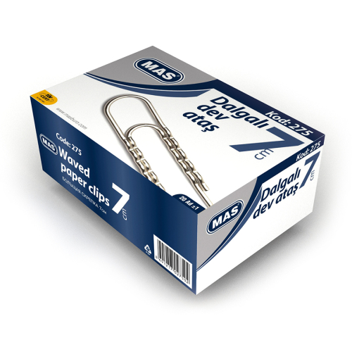 Mas 275 Dev Ataç Dalgalı Tip Jumbo Boy 70mm - 1