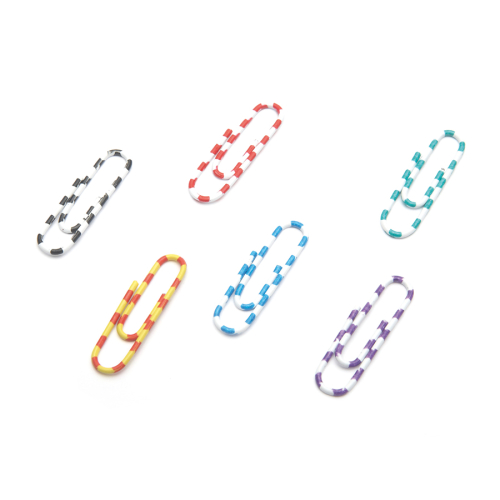 Mas 285 Zebra Ataç Renkli Desenli PVC Kaplamalı 28mm - 2