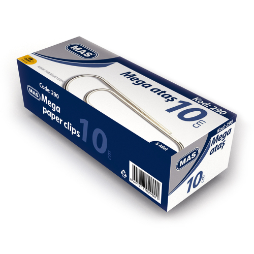 Mas 290 Dev Ataç Nikel Kaplı Mega Boy 10cm - 1