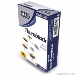 Mas 305 Raptiye (Sarı Pirinç Kaplı) 