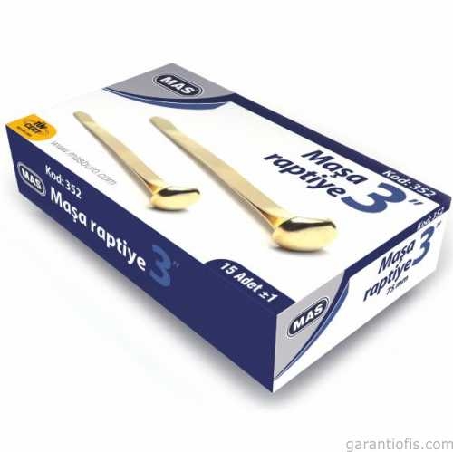 Mas 352 Maşa Raptiye No:15 (75 mm) - 1