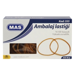 Mas 355 Kauçuk Paket Lastiği (50 Gr) 
