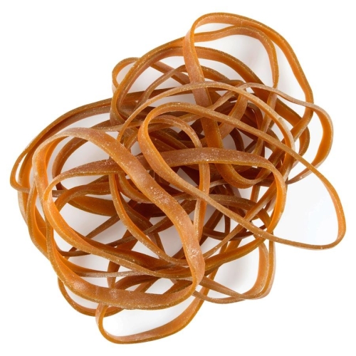 Mas 395 Geniş - Kalın Ambalaj Lastiği %100 Kauçuk (500 Gr) - 2