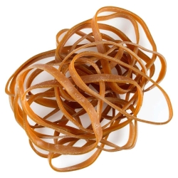 Mas 395 Geniş - Kalın Ambalaj Lastiği %100 Kauçuk (500 Gr) - 2