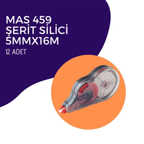 MAS 459 Şerit Silici - Maxi (5mm-16m.) - 1