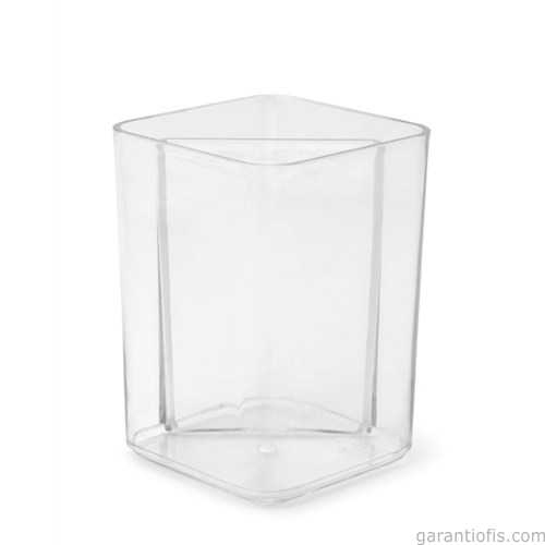 Mas 490 Kırmızı Kubik Kalemlik - 1