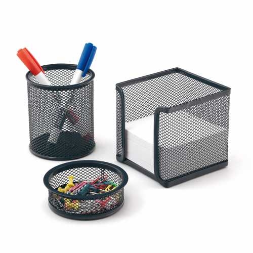 Mas 505 Siyah Metal Üçlü Kalemlik Set - 1