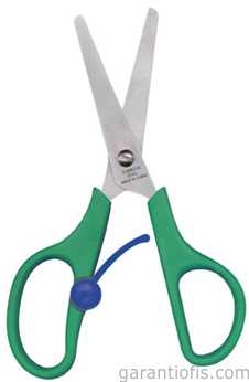 Mas 684 Cetvelli ve Yaylı Çocuk Makası - 2