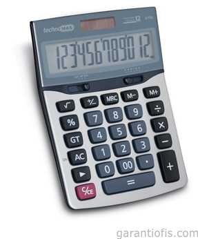 Mas 6906 Masa Tipi Hesap Makinesi 12 Haneli - 1