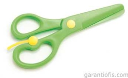 Mas 698 Küt Uçlu Plastik Anaokulu Makası - 3