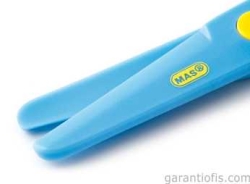 Mas 698 Küt Uçlu Plastik Anaokulu Makası - 4