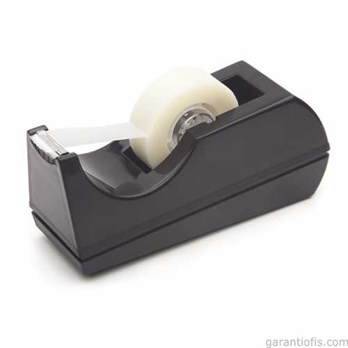 Mas 740 Force Siyah Orta Boy Bant Kesme Makinesi (12 mm x 33 m) - 1