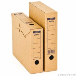 Mas 8202 Arşiv Kutusu (7cm Sırt Genişliği)