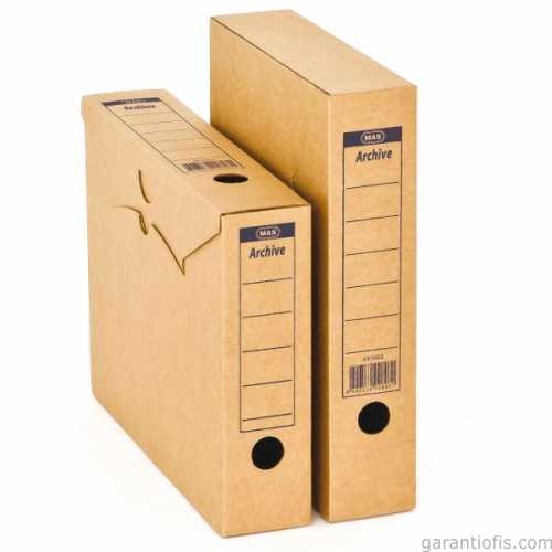 Mas 8202 Arşiv Kutusu (7cm Sırt Genişliği) - 1