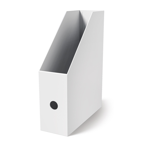 Mas 8222 Beyaz Karton Kutu Magazinlik (Kutu Klasör) - 1