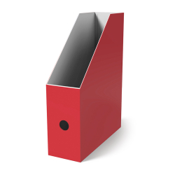 Mas 8222 Kırmızı Karton Kutu Magazinlik (Kutu Klasör)