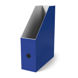 Mas 8222 Lacivert Karton Kutu Magazinlik (Kutu Klasör)