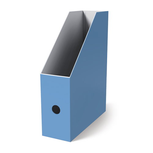 Mas 8222 Mavi Karton Kutu Magazinlik (Kutu Klasör) - 1