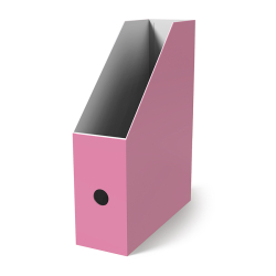Mas 8222 Pembe Karton Kutu Magazinlik (Kutu Klasör)