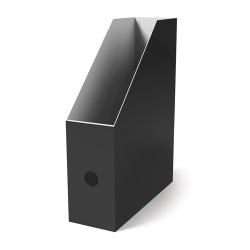 Mas 8222 Siyah Karton Kutu Magazinlik (Kutu Klasör)