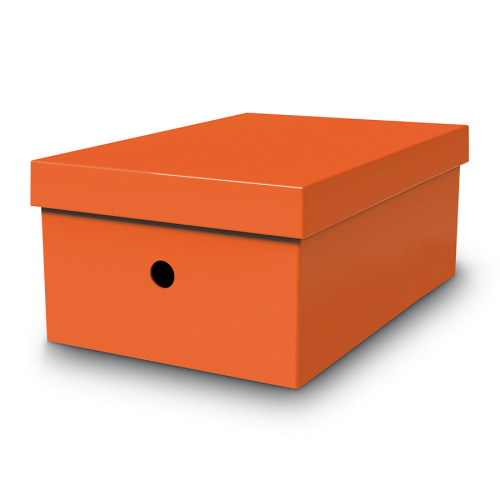 Mas 8226 Turuncu Büyük Boy Çok Amaçlı Saklama Kutusu - 1