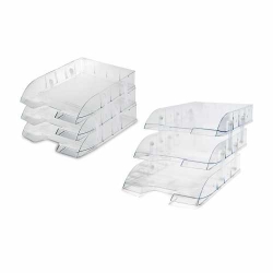 Mas 829 Mafsallı Hareketli Evrak Rafı (3 Katlı)