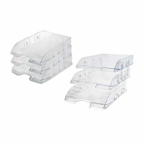 Mas 829 Mafsallı Hareketli Evrak Rafı (3 Katlı) - 1