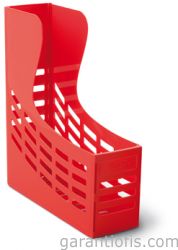 Mas 842 Vivid Kırmızı Plastik Kutu Klasör (Magazinlik) - 1