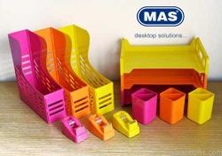 Mas 882 Vivid Mavi Renkli Ofis Seti - 2