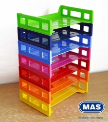 Mas 882 Vivid Mavi Renkli Ofis Seti - 5