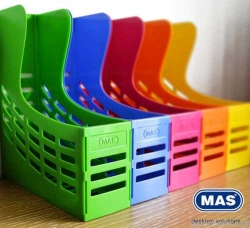 Mas 882 Vivid Mavi Renkli Ofis Seti - 6