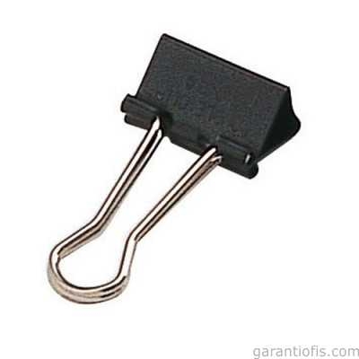 Mas 925 Omega Çelik Kıskaç 25mm (12 li Paket) - 2