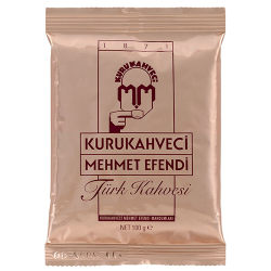Mehmet Efendi Türk Kahvesi Folyo Ambalaj (100 gr) 