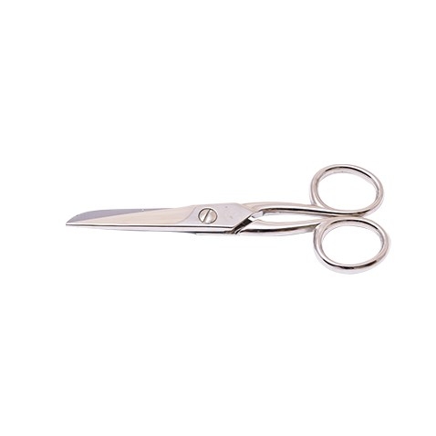 MERZE 232-5 inç Horsehead Atbaş Kumaş ve İplik Temizleme Makası (13 cm) - 1