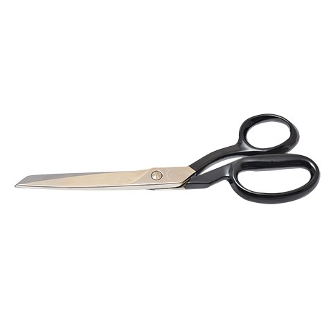 MERZE 232-9 inç Horsehead Atbaş Siyah Saplı Regula Makası (22,5 cm) - 1
