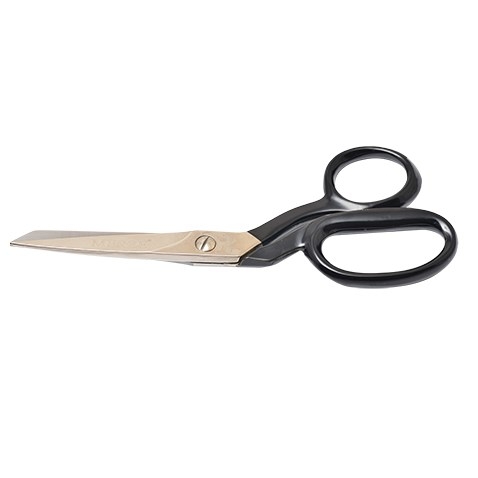 MERZE 4115-8 inç Siyah Saplı Ekstra Kaliteli Yatık Regula Makası (20,5 cm) - 1